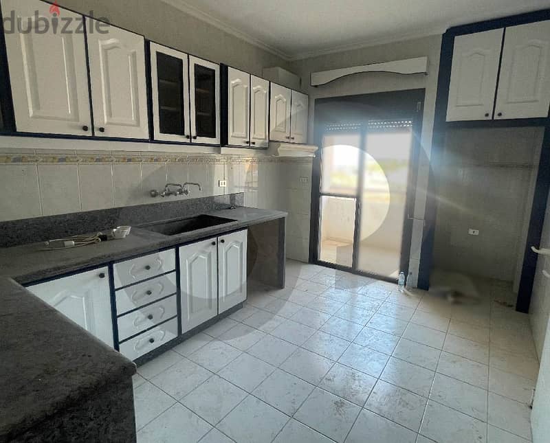 spacious 111 sqm apartment in zahle/زحلة REF#NJ110559 1