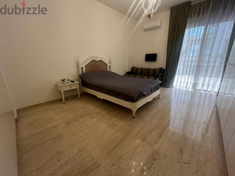 Apartment for sale in badaro شقة مؤثثة بالكامل للبيع في بداروشقة مؤثثة 9