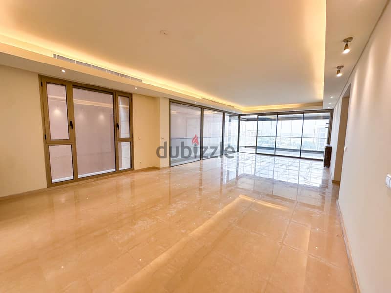 Spacious Apartment with Sea View for Sale in Saifi 0