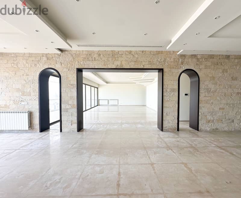 454m² Spacious Apartment with Sea View for Rent in Saifi 3