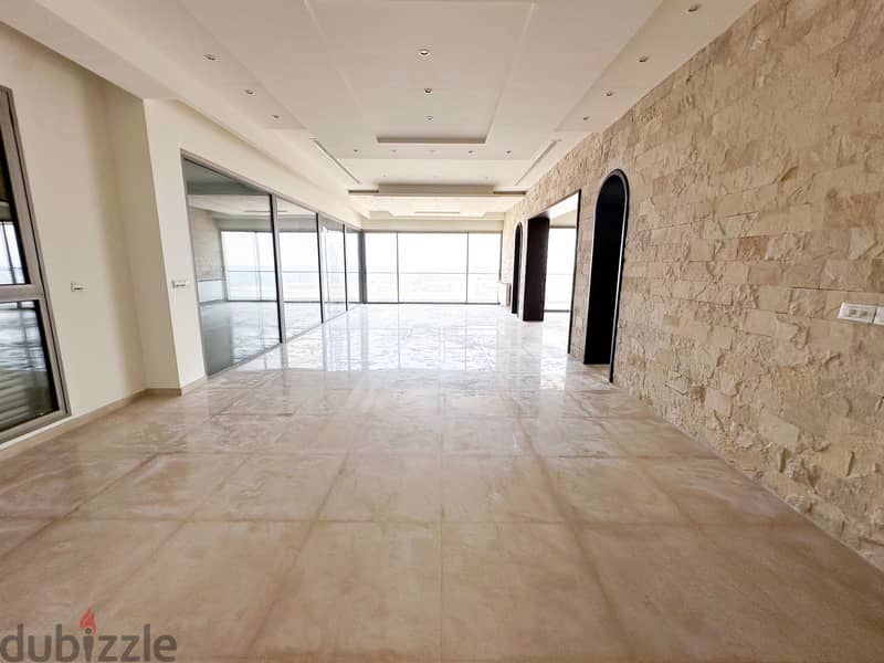 454m² Spacious Apartment with Sea View for Rent in Saifi 4