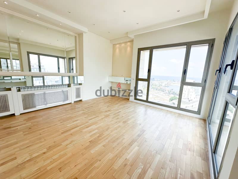 454m² Spacious Apartment with Sea View for Rent in Saifi 8