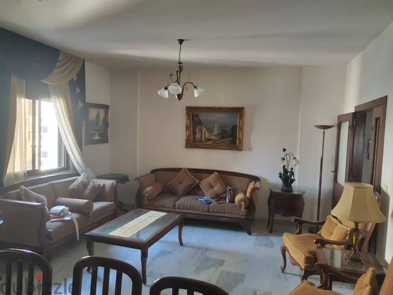 L15890-Spacious Furnished Apartment For Rent In Adonis 0