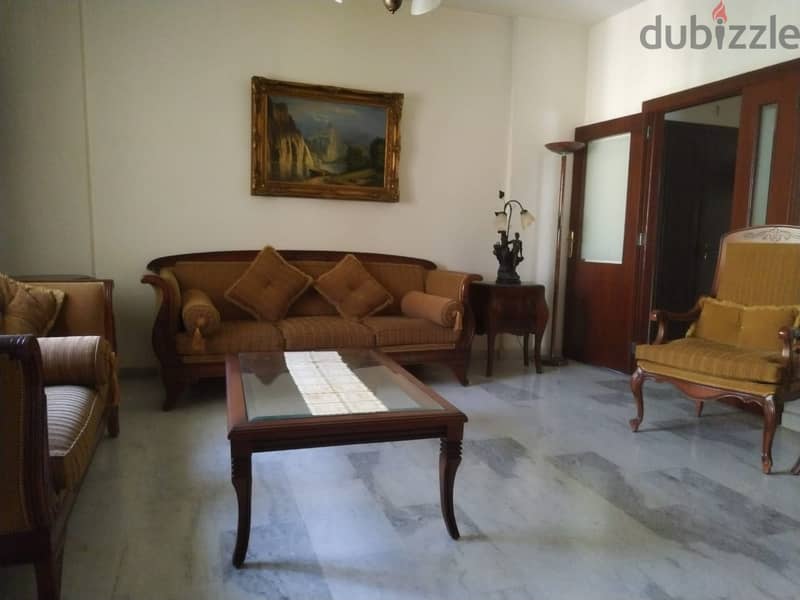 L15890-Spacious Furnished Apartment For Rent In Adonis 1