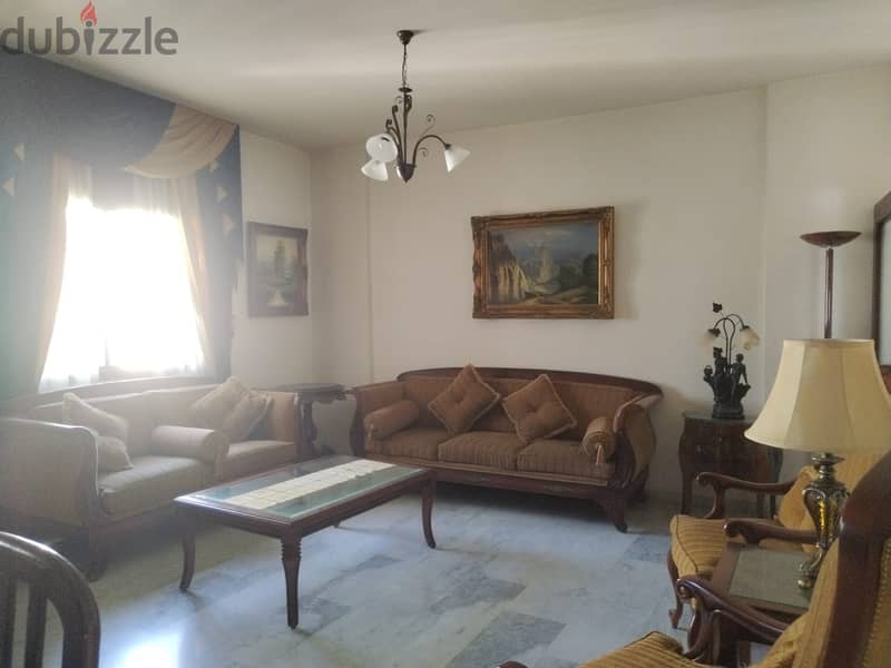 L15890-Spacious Furnished Apartment For Rent In Adonis 2