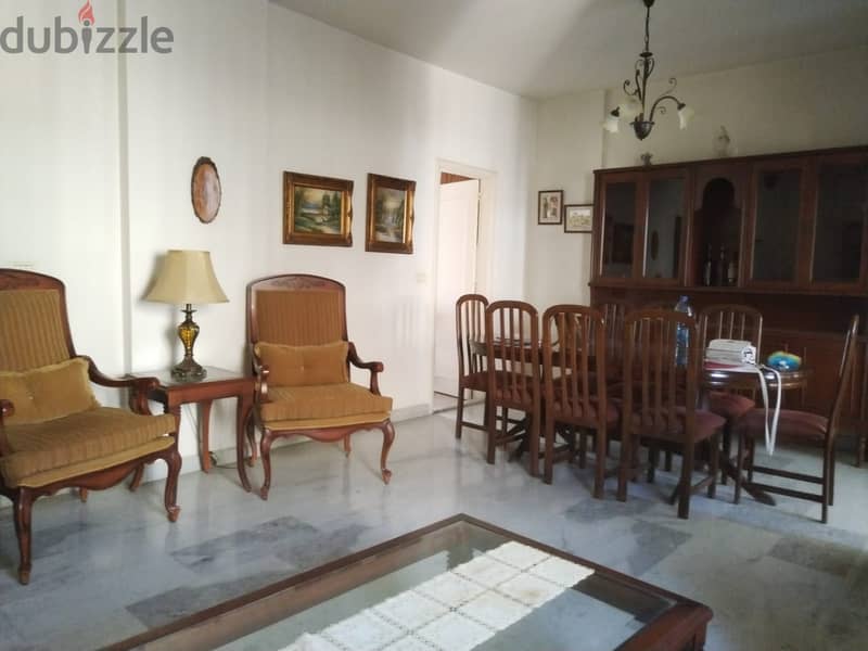 L15890-Spacious Furnished Apartment For Rent In Adonis 5