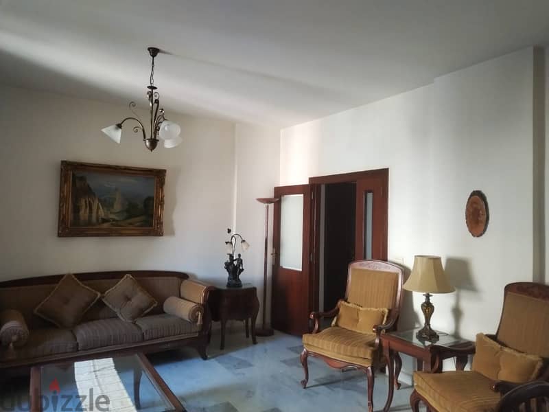 L15890-Spacious Furnished Apartment For Rent In Adonis 7