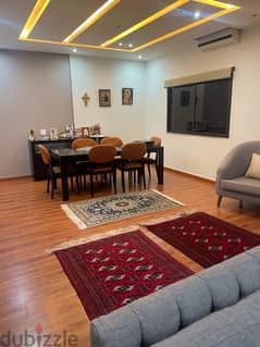 MANSOURIEH Duplex 200Sq+ 100SQ Terrace WITH SEA VIEW , (MA-330)