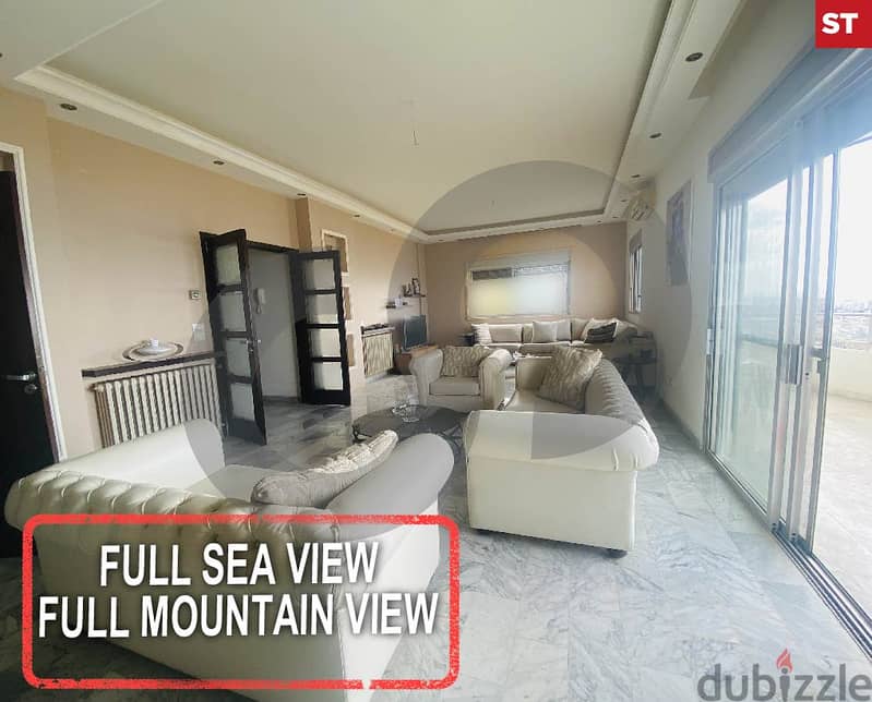 230sqm apartment Sahel Alma/ ساحل علما REF#ST111532 0