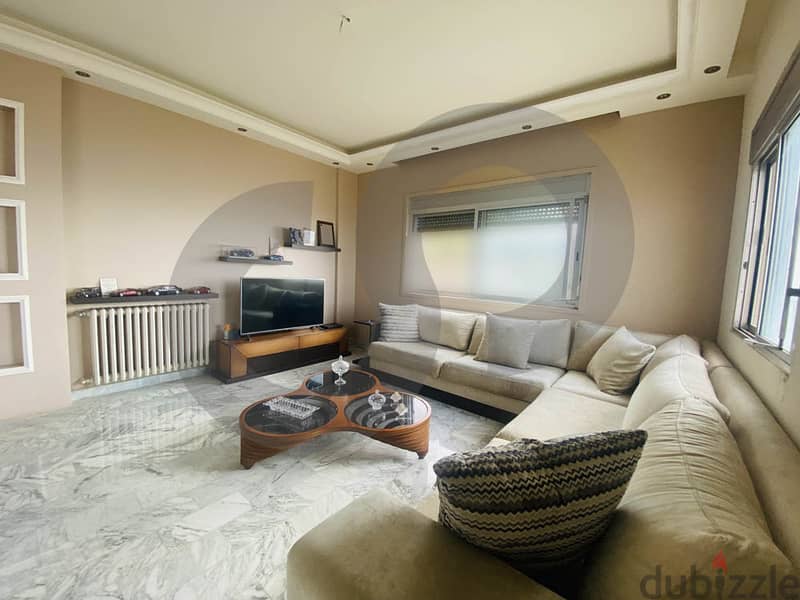 230sqm apartment Sahel Alma/ ساحل علما REF#ST111532 1