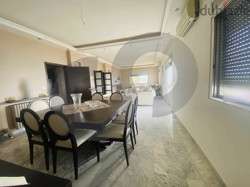 230sqm apartment Sahel Alma/ ساحل علما REF#ST111532 3