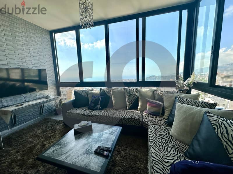 REF#HS109035 125 SQM Apartment For sale in MAZRAAT YACHOUH/مزرعة يشوع 1