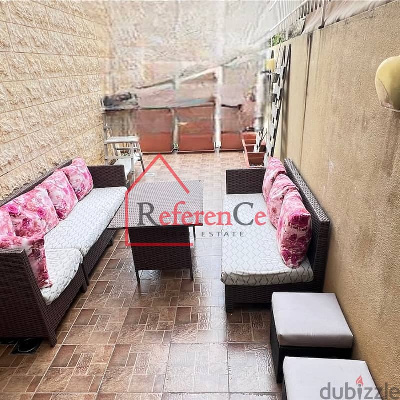 Apartment with Terrace in Halat شقة مع تراس في حالات 4