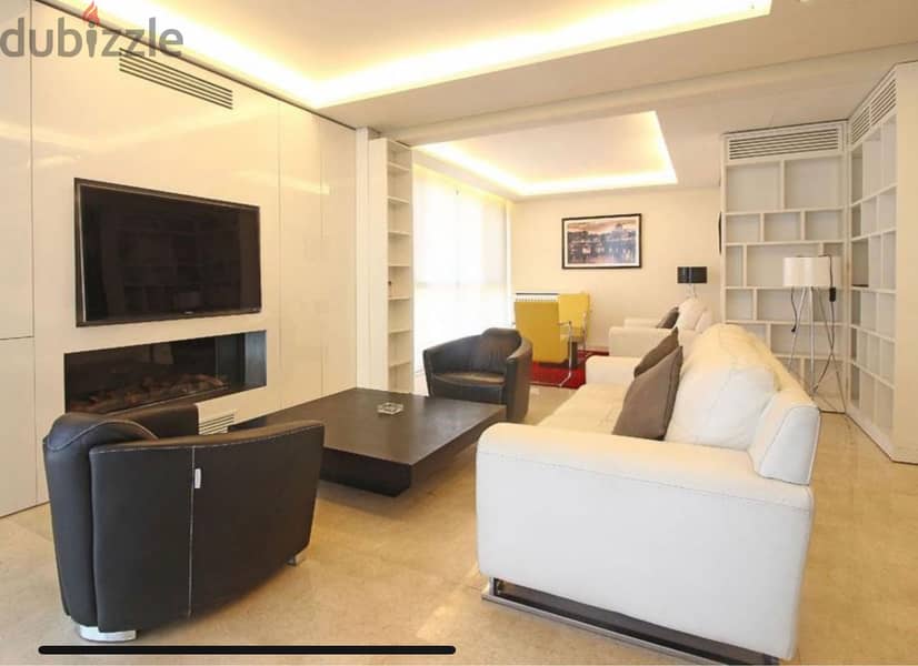 L15895-Fully Furnished Decorated Apartment For Rent In Mansourieh 12