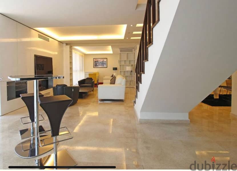 L15895-Fully Furnished Decorated Apartment For Rent In Mansourieh 13