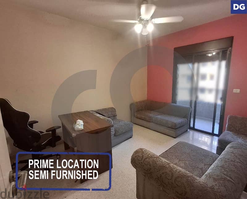 130 m² Apartment for Rent in Prime Antelias /أنطلياس  REF#DG111171 0