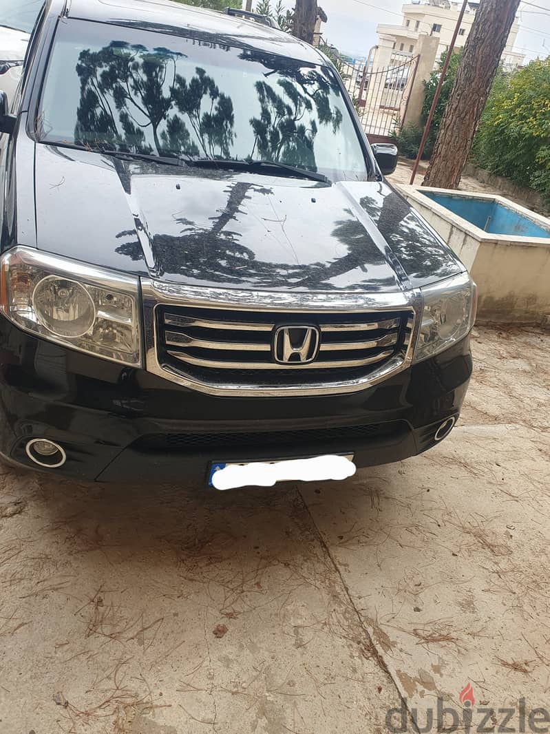 Honda Pilot 2013 Touring 2