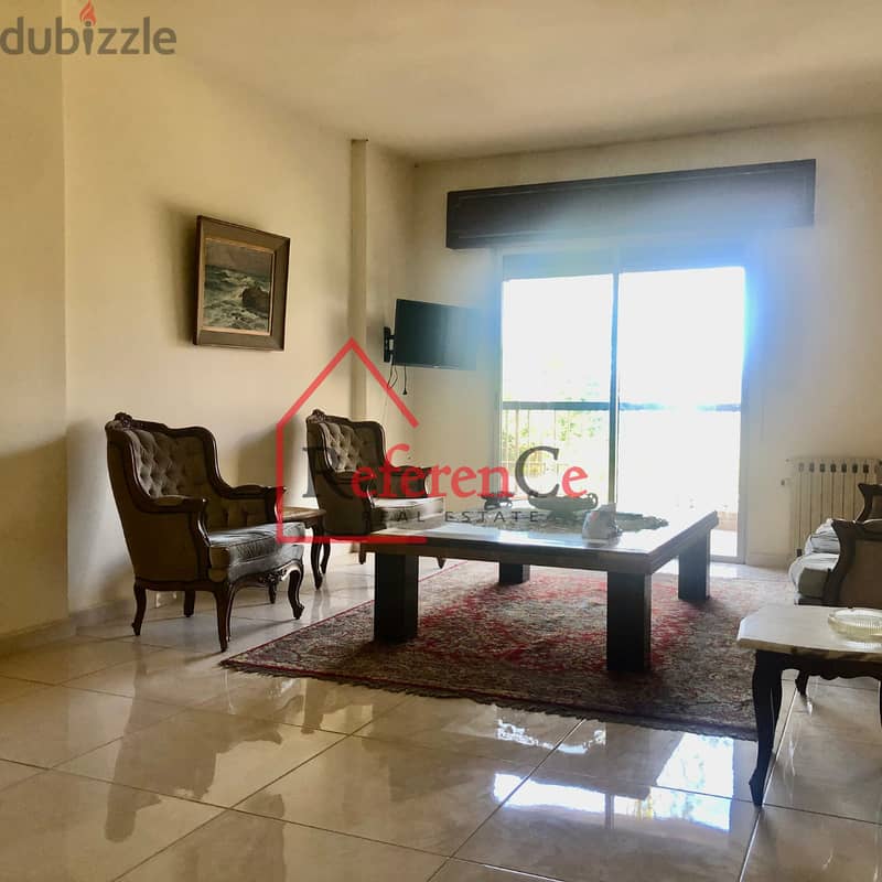 Apartment with terrace in Rayfoun شقة مع تراس في ريفون 1