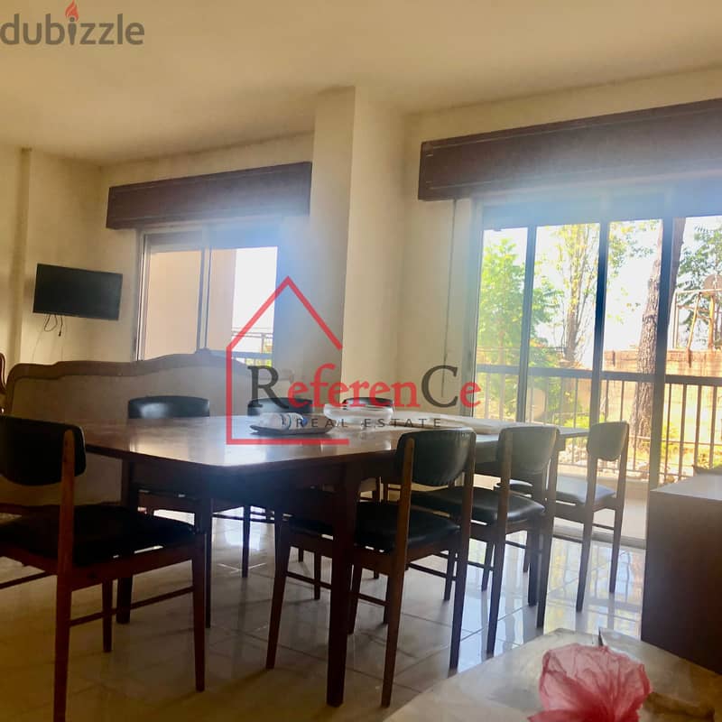 Apartment with terrace in Rayfoun شقة مع تراس في ريفون 2