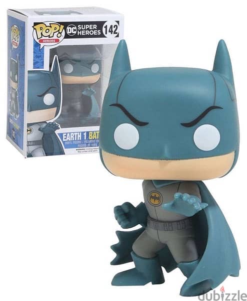 Funko Pop Earth 1 Batman by Funko DC Comics super heroes 142 0