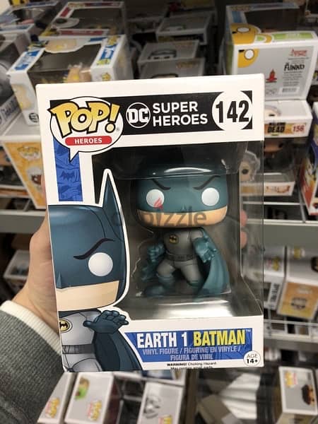 Funko Pop Earth 1 Batman by Funko DC Comics super heroes 142 1