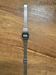 women casio watch 0