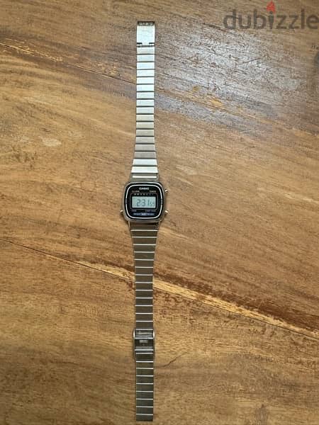 women casio watch 0