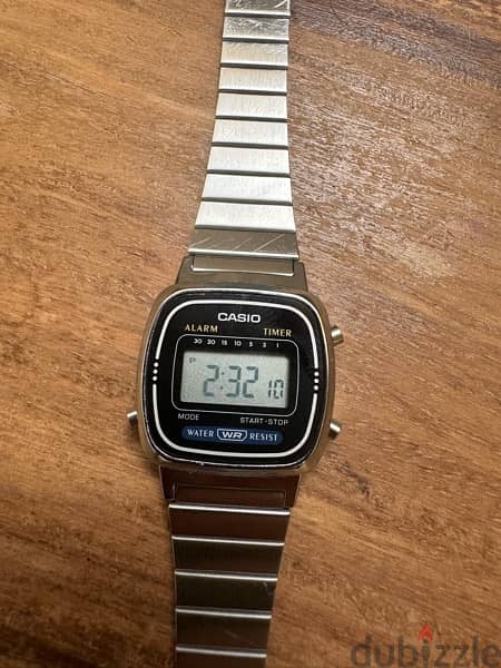 women casio watch 1