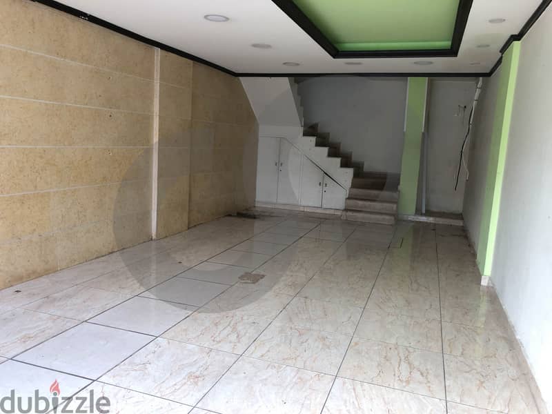 shop for rent in the heart of Jbeil /جبيل REF#RB111539 1