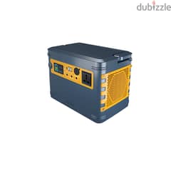 1.1KW Solar Inverter Generator with 80Ah Battery for Home and Outdoors 0