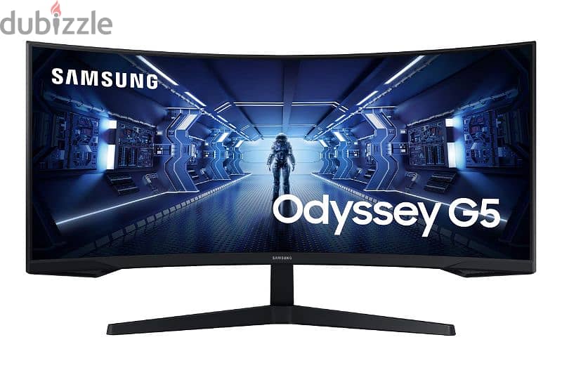 Samsung Odyssey G5 34" 165hz 1440p 21/9 ultra wide 0