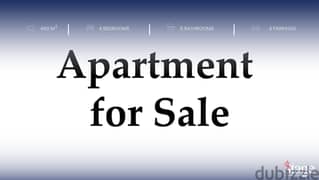 APARTMENT FOR SALE IN JNAH!