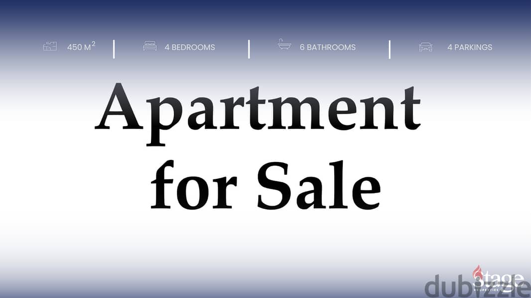 APARTMENT FOR SALE IN JNAH! 0