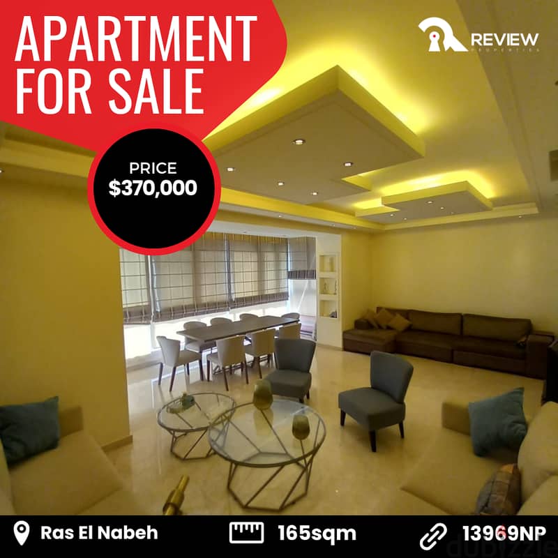 Apartment for sale in Ras El Nabeh شقة للبيع في بيروت 0