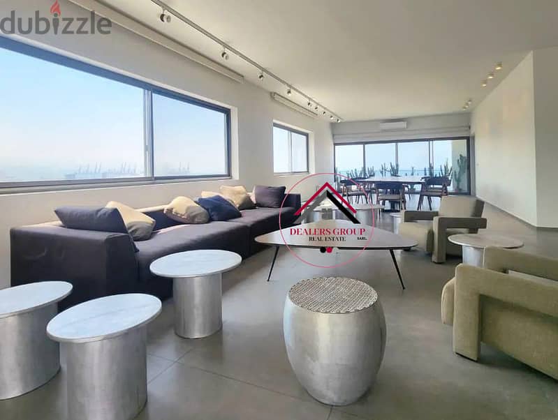 Private Terrace ! Prime Location Apartment for sale in Achrafieh 1