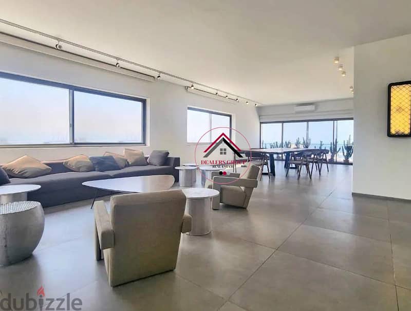 Private Terrace ! Prime Location Apartment for sale in Achrafieh 3