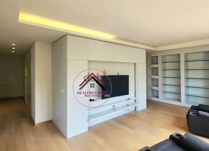 Private Terrace ! Prime Location Apartment for sale in Achrafieh 4