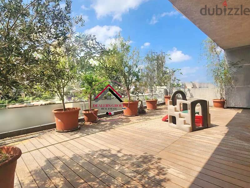 Private Terrace ! Prime Location Apartment for sale in Achrafieh 5