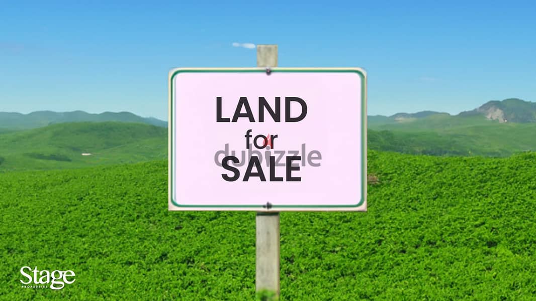 Prime Development Land for Sale in Jal el Dib 0