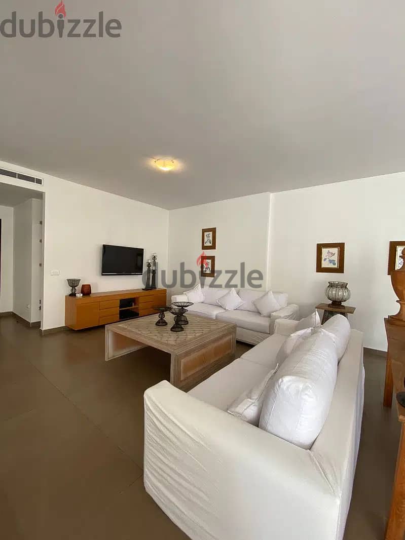 FULLY FURNISHED IN ACHRAFIEH PRIME (170SQ) 2 BEDROOMS , (AC-726) 1