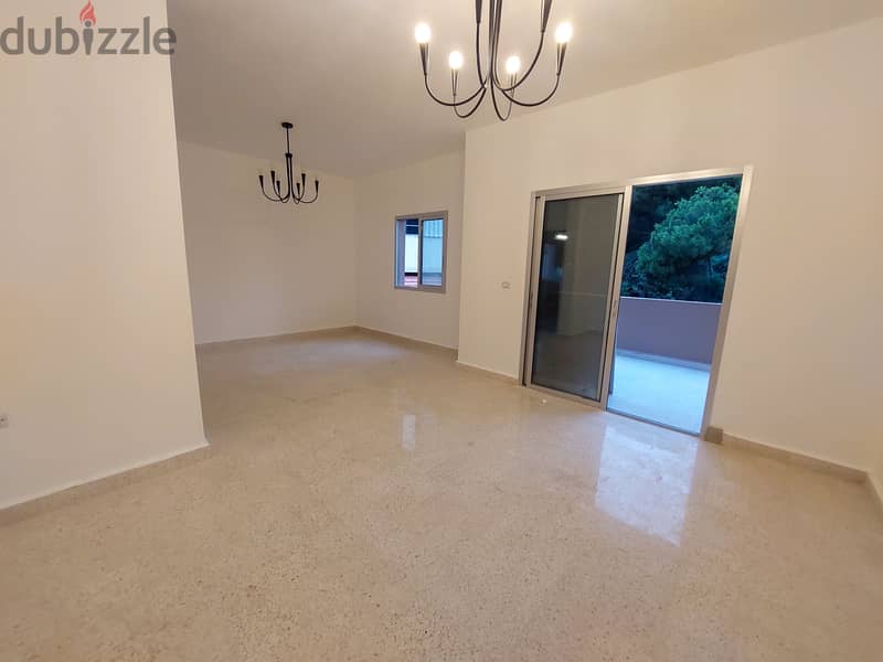 115 SQM Apartment in Dik El Mehdi, Metn with Mountain View 0