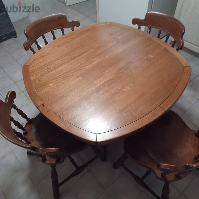 Small Dining Table with 4 Chairs 1