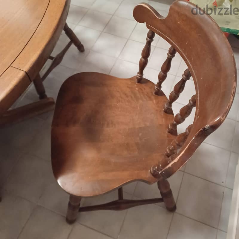 Small Dining Table with 4 Chairs 2