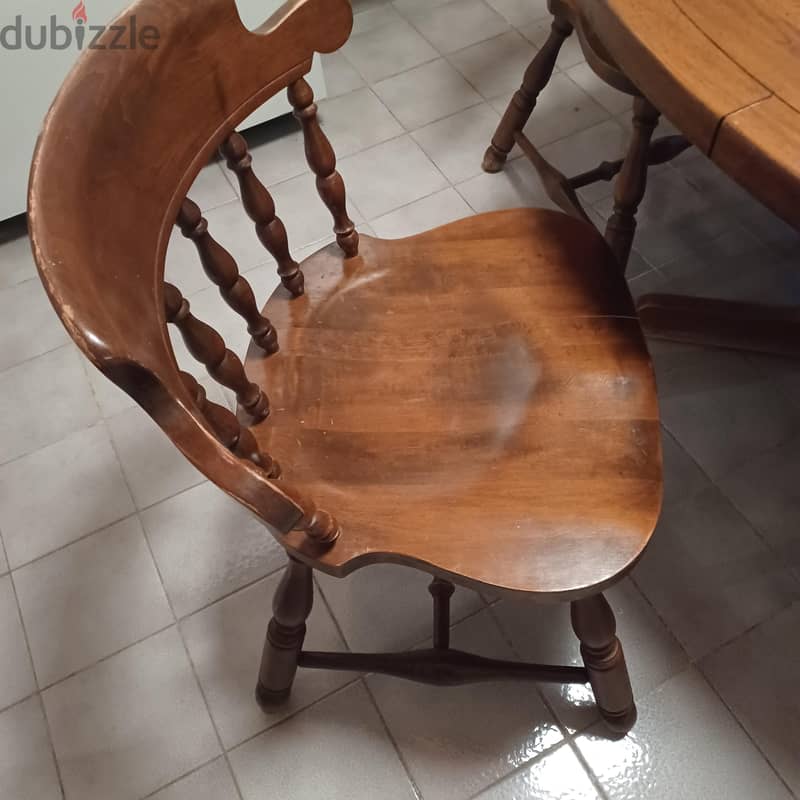 Small Dining Table with 4 Chairs 3