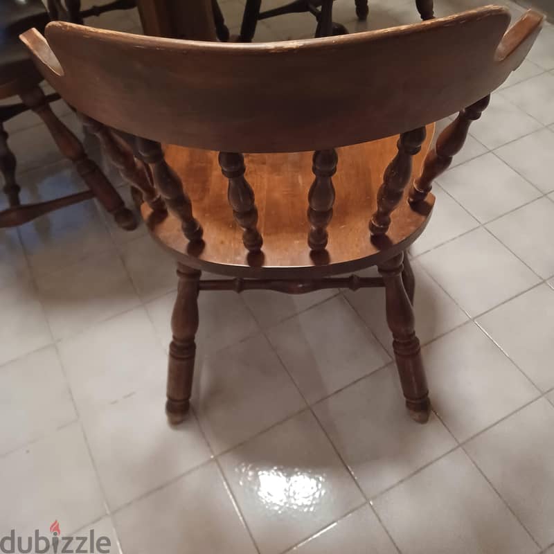 Small Dining Table with 4 Chairs 4