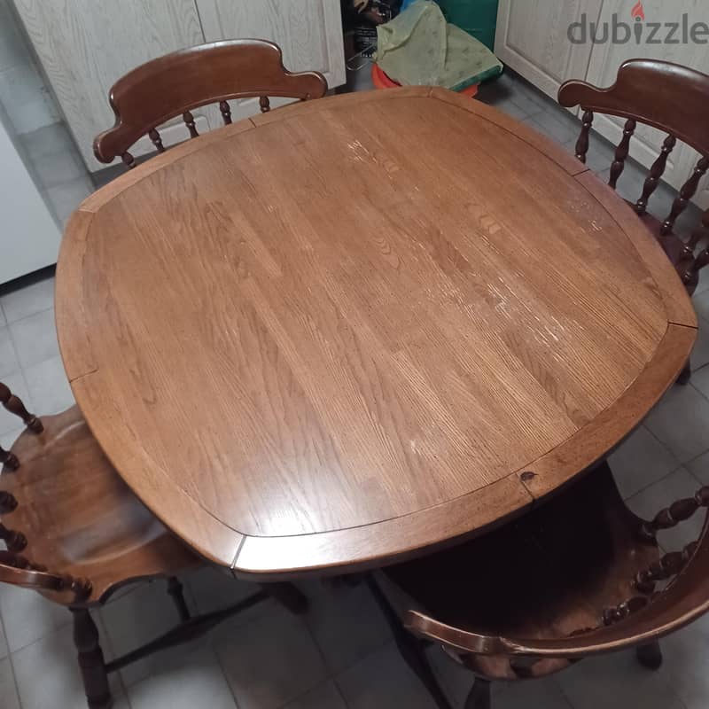 Small Dining Table with 4 Chairs 5