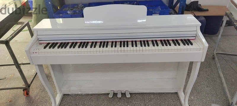 Electric (digital) piano 8808 with double bench (1 year warranty) 0