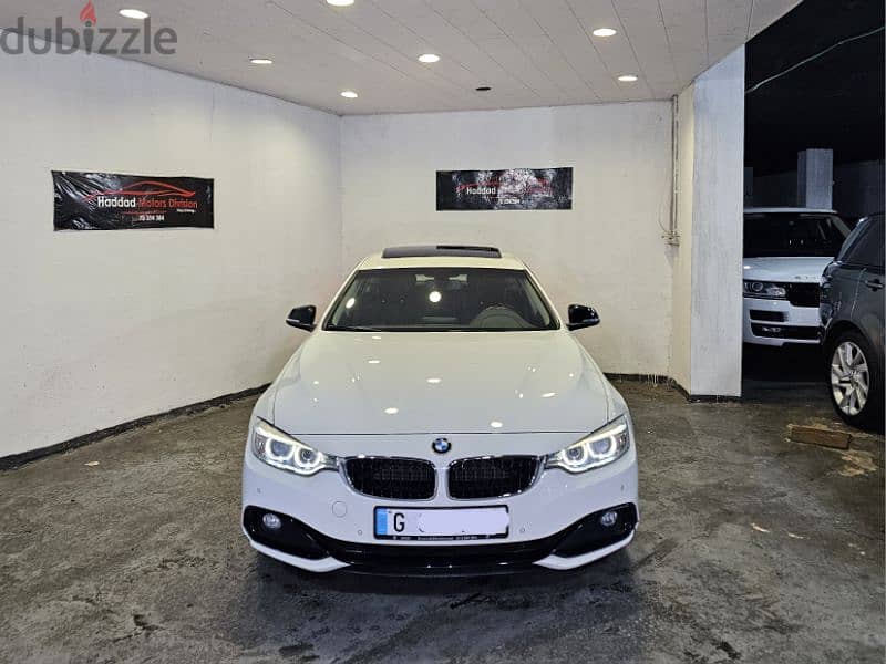 2017 BMW 420 Gran Coupe Sport Pack Company Source &Maintenance 1 Owner 1