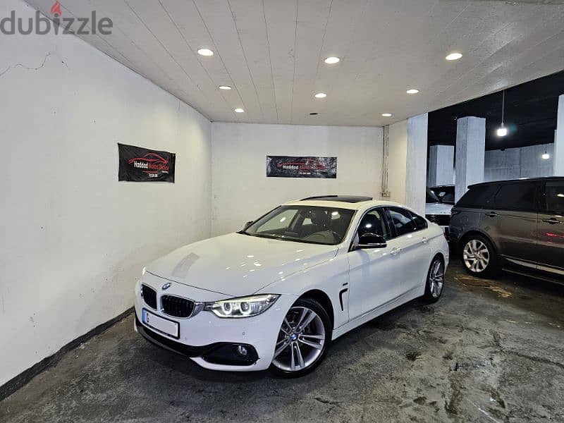 2017 BMW 420 Gran Coupe Sport Pack Company Source &Maintenance 1 Owner 2