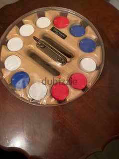 Set of Poker chips (300)  + Deck of Playing cards 0